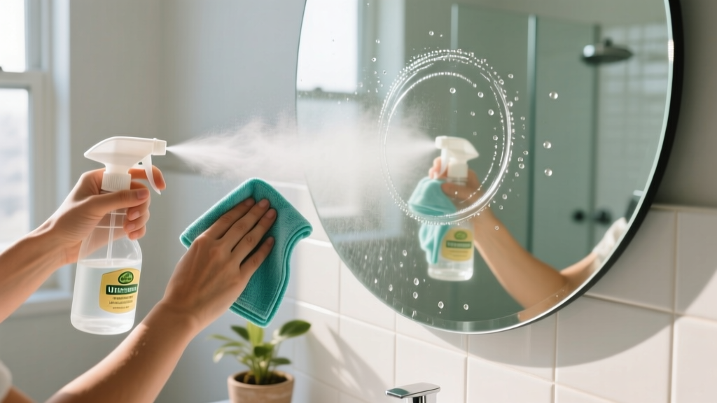 Tested: How to Clean Mirror Without Bleach Easily