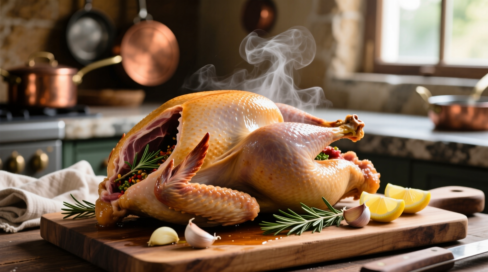 how to spatchcock a turkey