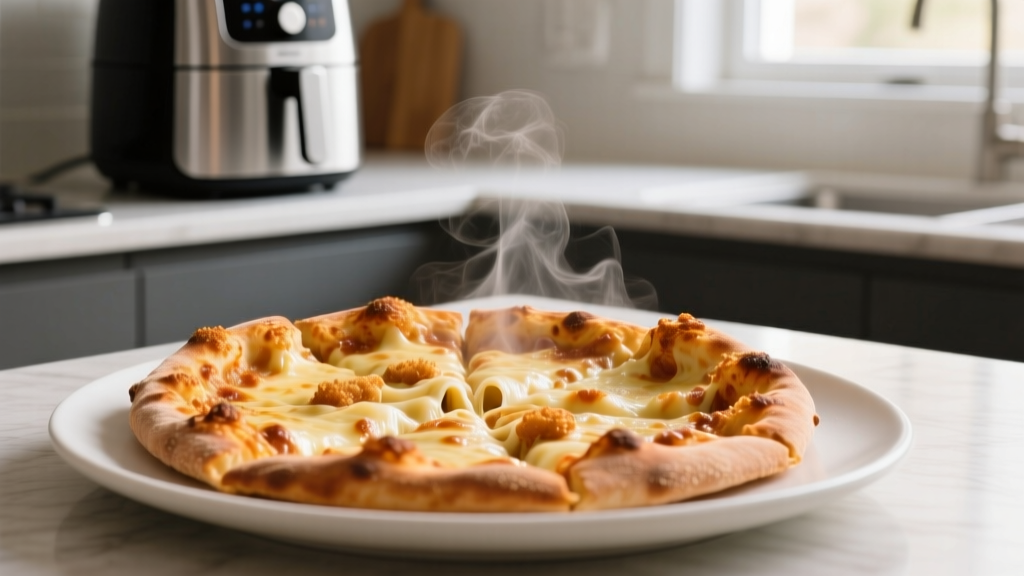 Air Fryer Pizza Reheating: Crispy, Fast & Budget-Smart