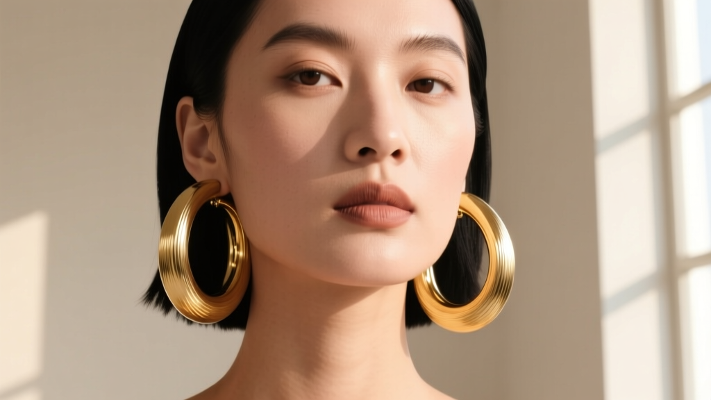 Gold Hoop Earrings: Tacky or Classy? The Truth Revealed