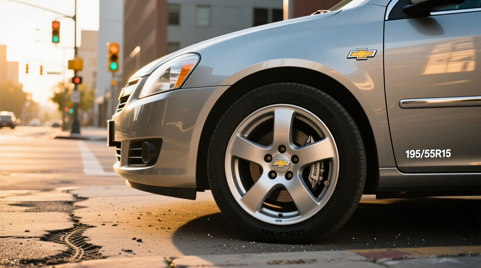 2007 chevy optra tire wheel guide