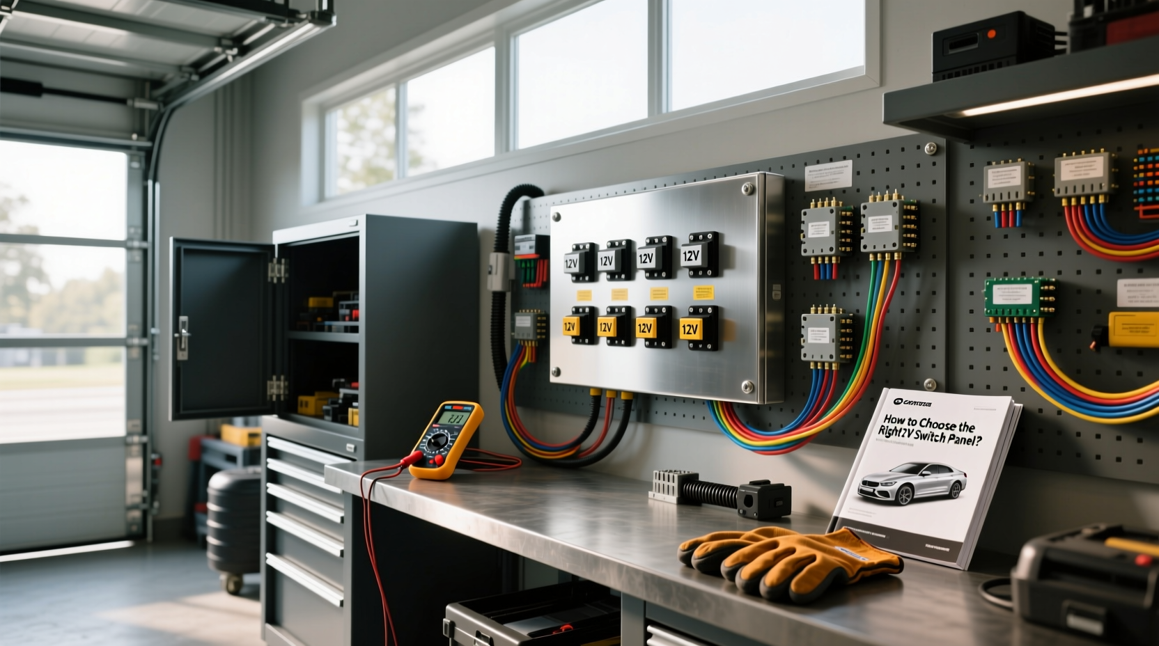 How to choose vehicle switch box,How do I choose the right 12v switch panel? buying guide