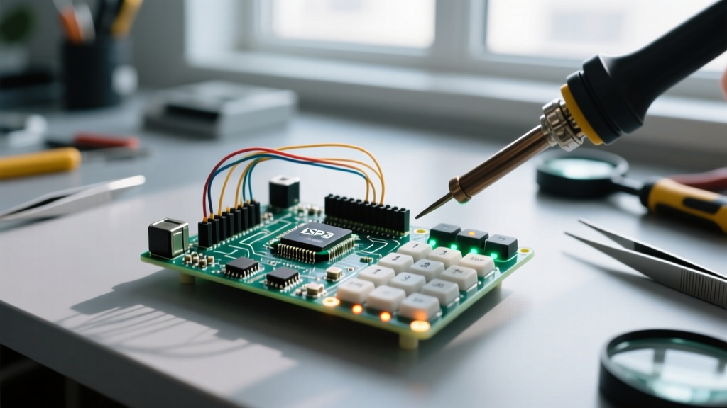 Advanced Arduino Keypad Library: Non-Blocking ISR Techniques