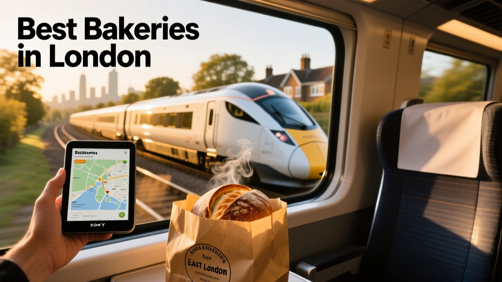 Best Bakeries in London: Authentic Sourdough, Artisan Pastries, and Historic Loaves