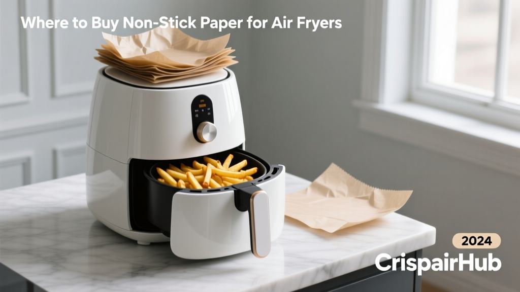 Best Non-Stick Air Fryer Paper (2024 Buying Guide)
