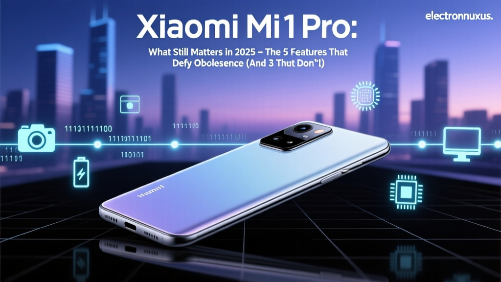 Xiaomi Mi 11 Pro What Still Matters in 2025: The 5 Features That Defy Obsolescence (And 3 That Don’t)