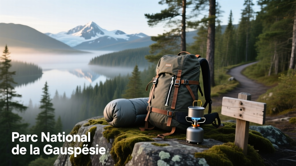 National Parks of Quebec: A Practical Guide for Hikers, Campers, and Backcountry Travelers