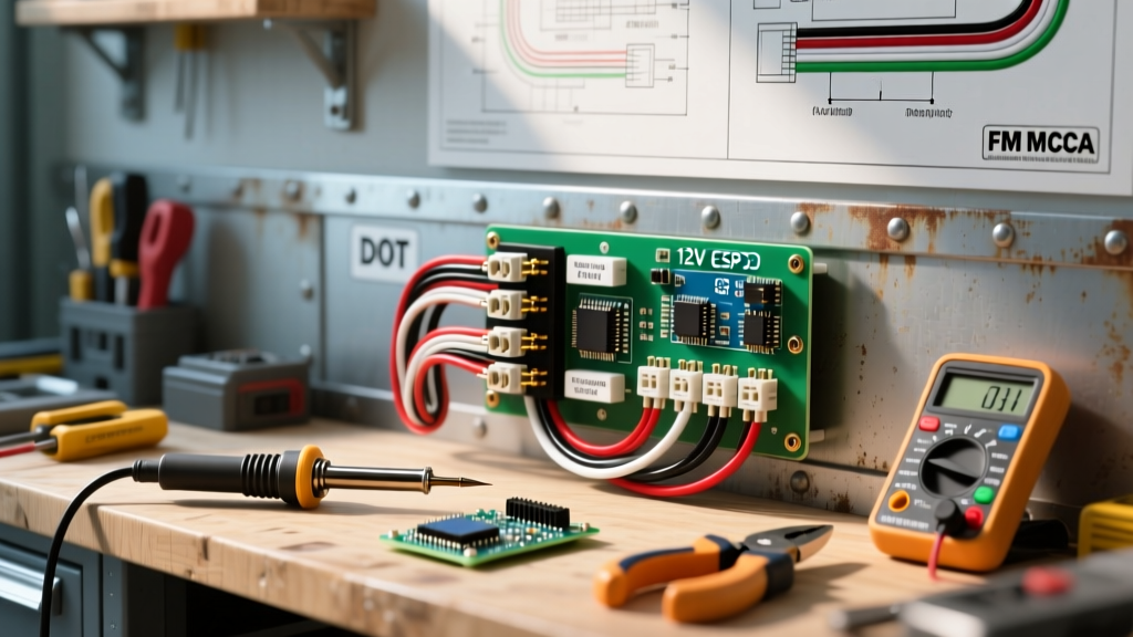 Electric Trailer Wiring Compliance and DOT Inspection Guide