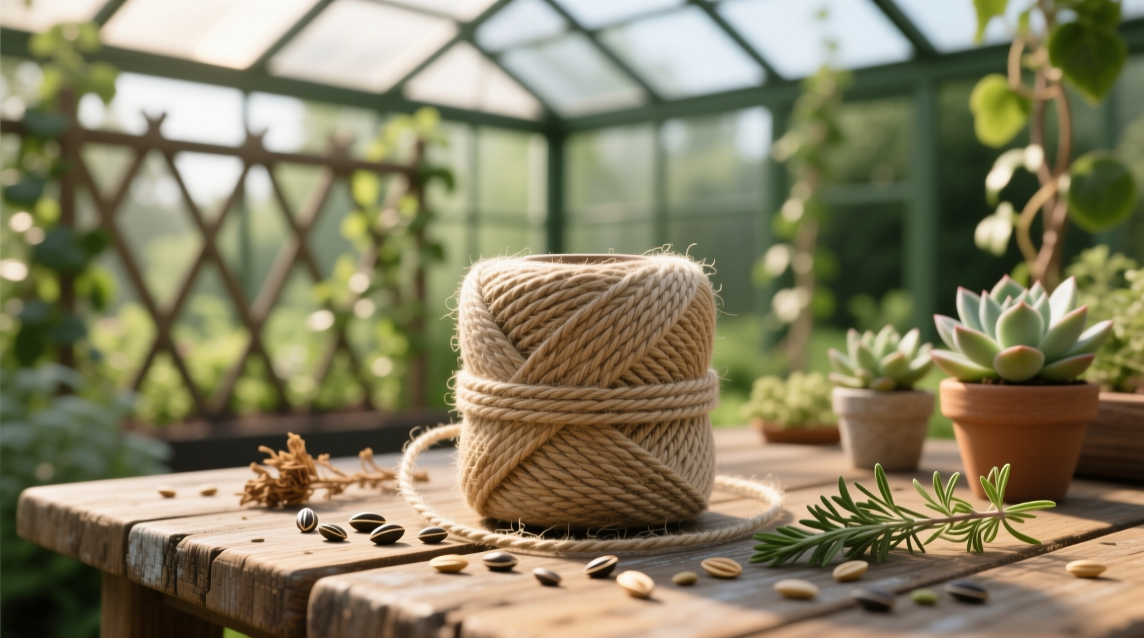 garden twine sustainable options