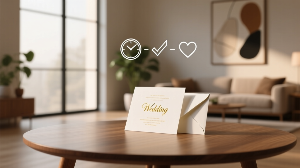 Wedding RSVP Checklist: 7-Second Rule (2026)