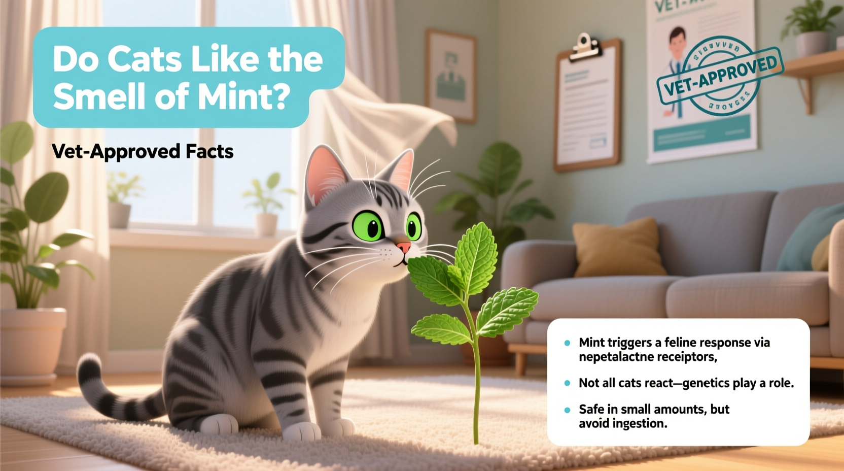 Do Cats Like The Smell Of Mint