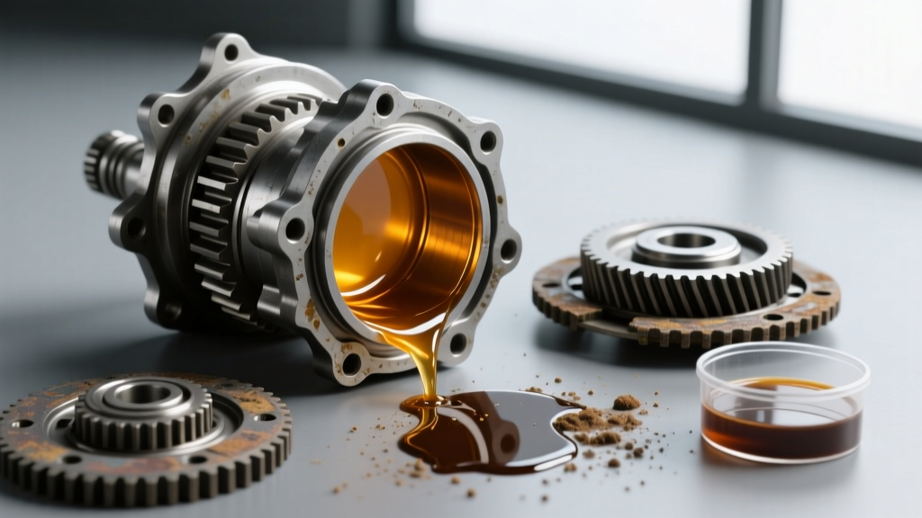 Rear Differential Fluid Color: Troubleshooting & Service Guide