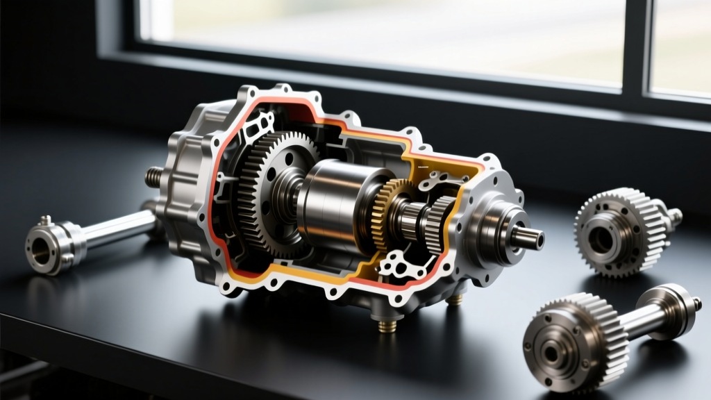 Transfer Cases Without a Center Differential Are Used On Part-Time 4WD: Fluid Guide