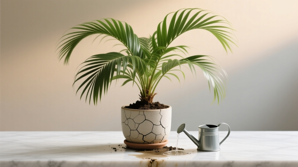 Indoor Palm Watering Schedule: Science-Backed Guide