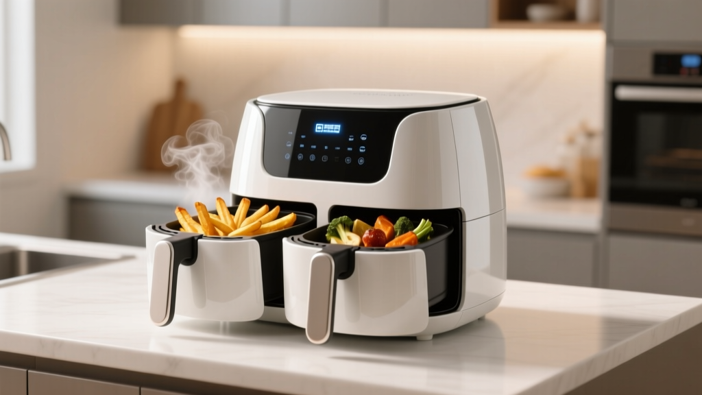 Tru 9-Quart Dual Basket Air Fryer Review: Worth It?