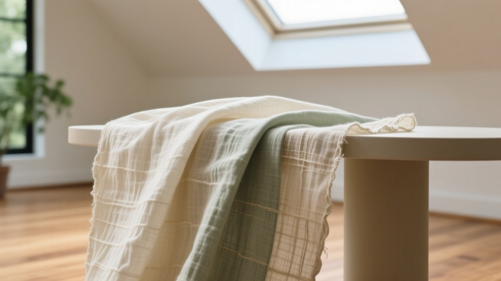 Linen Cotton Blend Fabric: The Smart Natural Choice for 2024