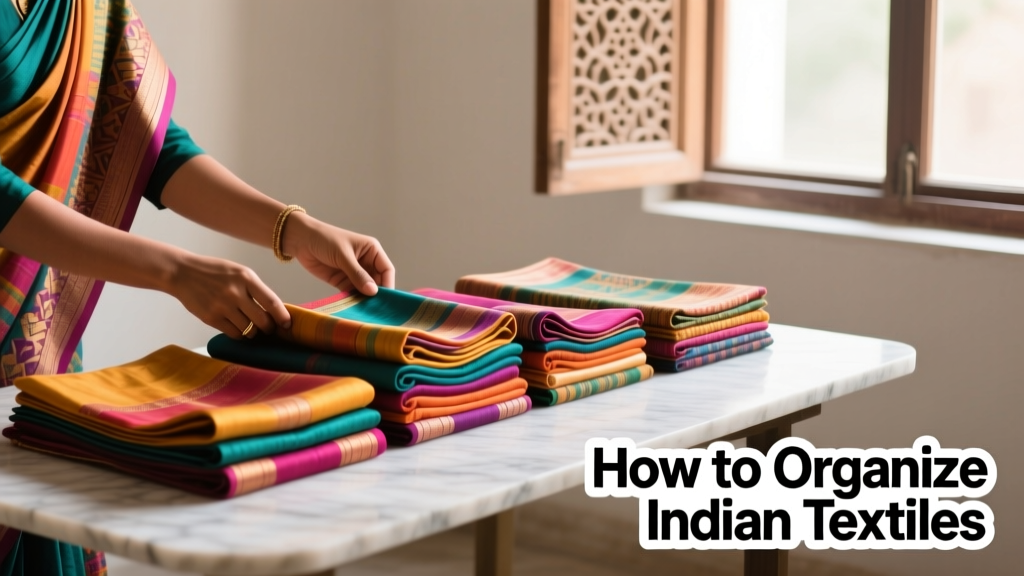 How To Organize Indian: A Practical, Culturally Grounded System for Modern Households