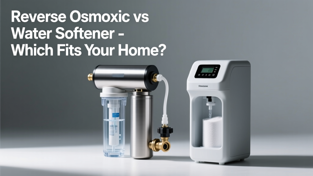 Reverse Osmosis vs Water Softener: Which Fits Your Home?