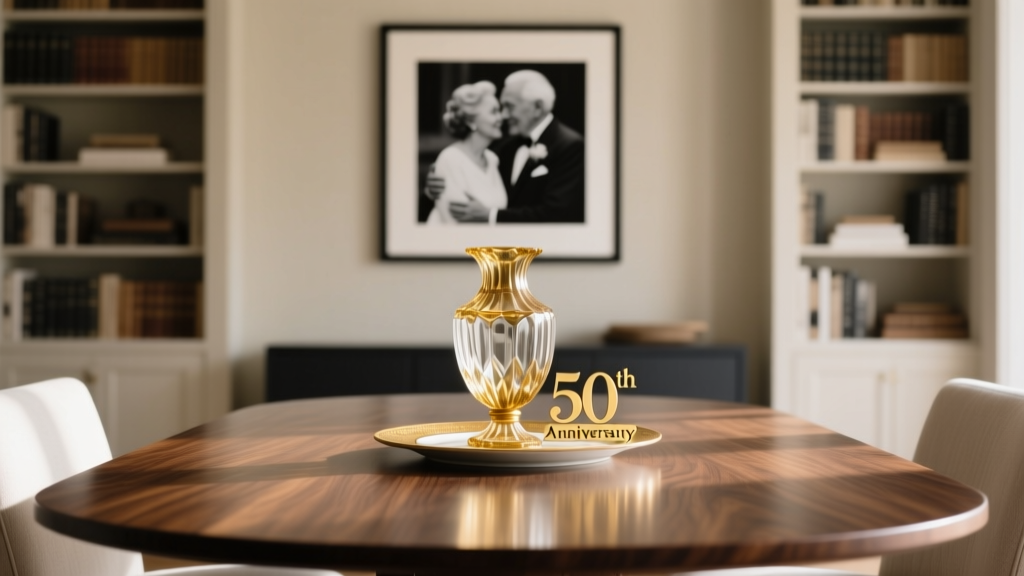 50th Wedding Anniversary Color: Gold Explained