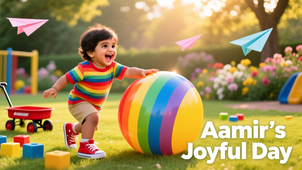 Understanding Aamir: A Toddler Development Profile for Educators and Caregivers