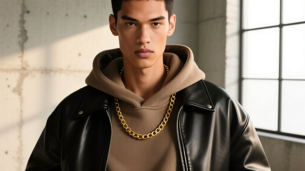 How to Style a Chain Necklace With Streetwear