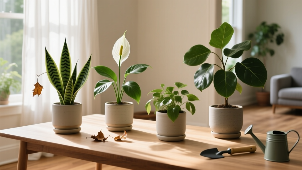 How To Grow 4 Different Plants Indoors Dropping Leaves