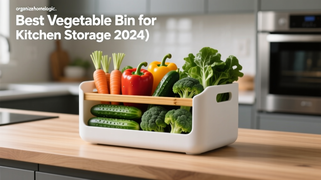 Best Vegetable Bin for Kitchen Storage (2024)