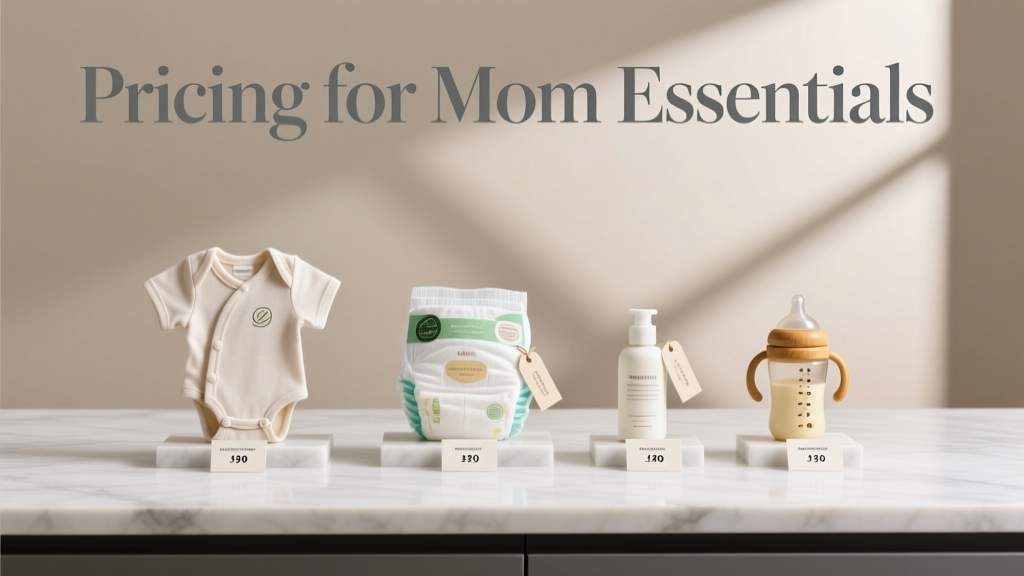 Pricing for Mom Essentials: What You’re Really Paying For — From Diapers to Breast Pumps