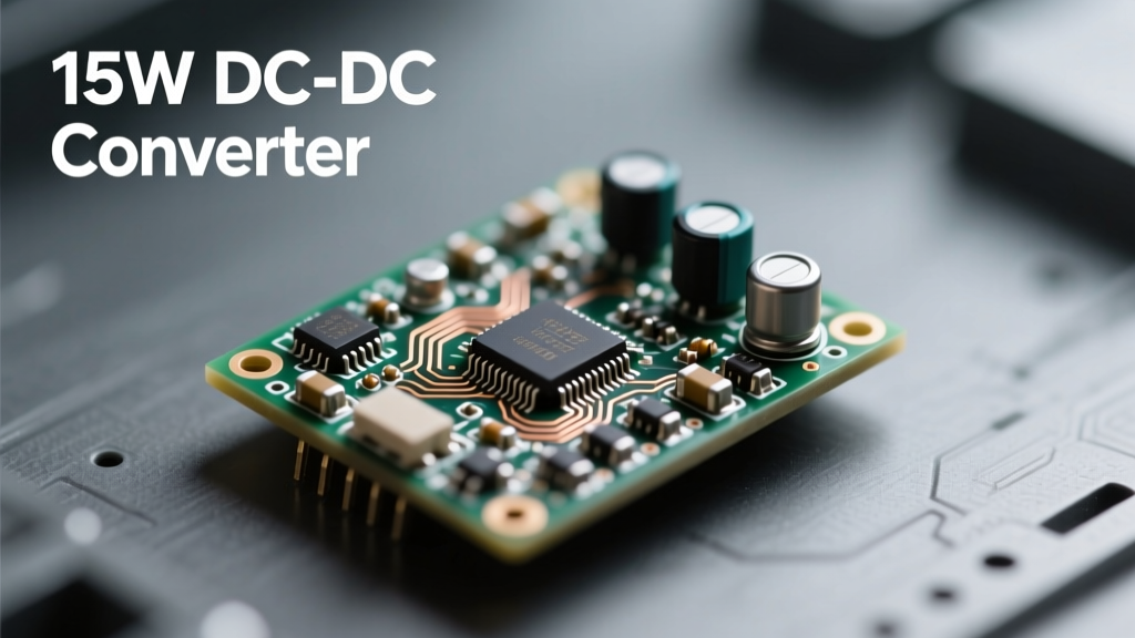 15W DC-DC Converters Boast Small Form Factor: Engineering Breakthroughs in Power Density and Thermal Management