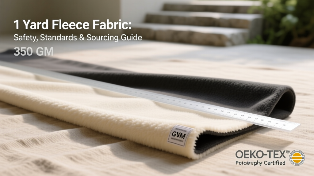 1 Yard Fleece Fabric: Safety, Standards & Sourcing Guide