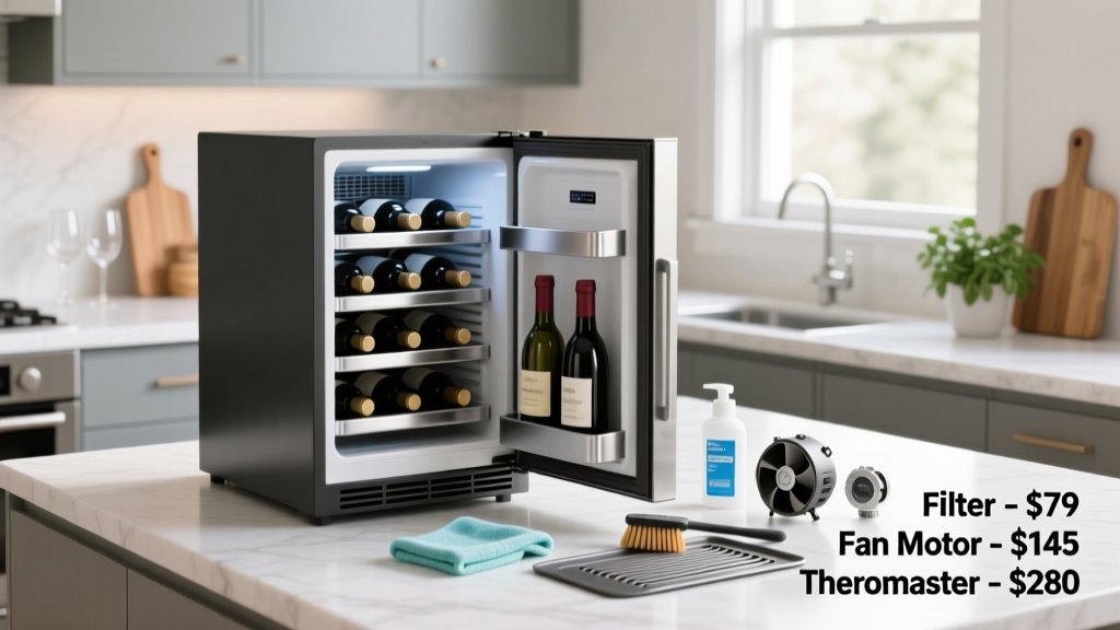 The Complete Wine Cooler Cost of Maintenance Guide 2026