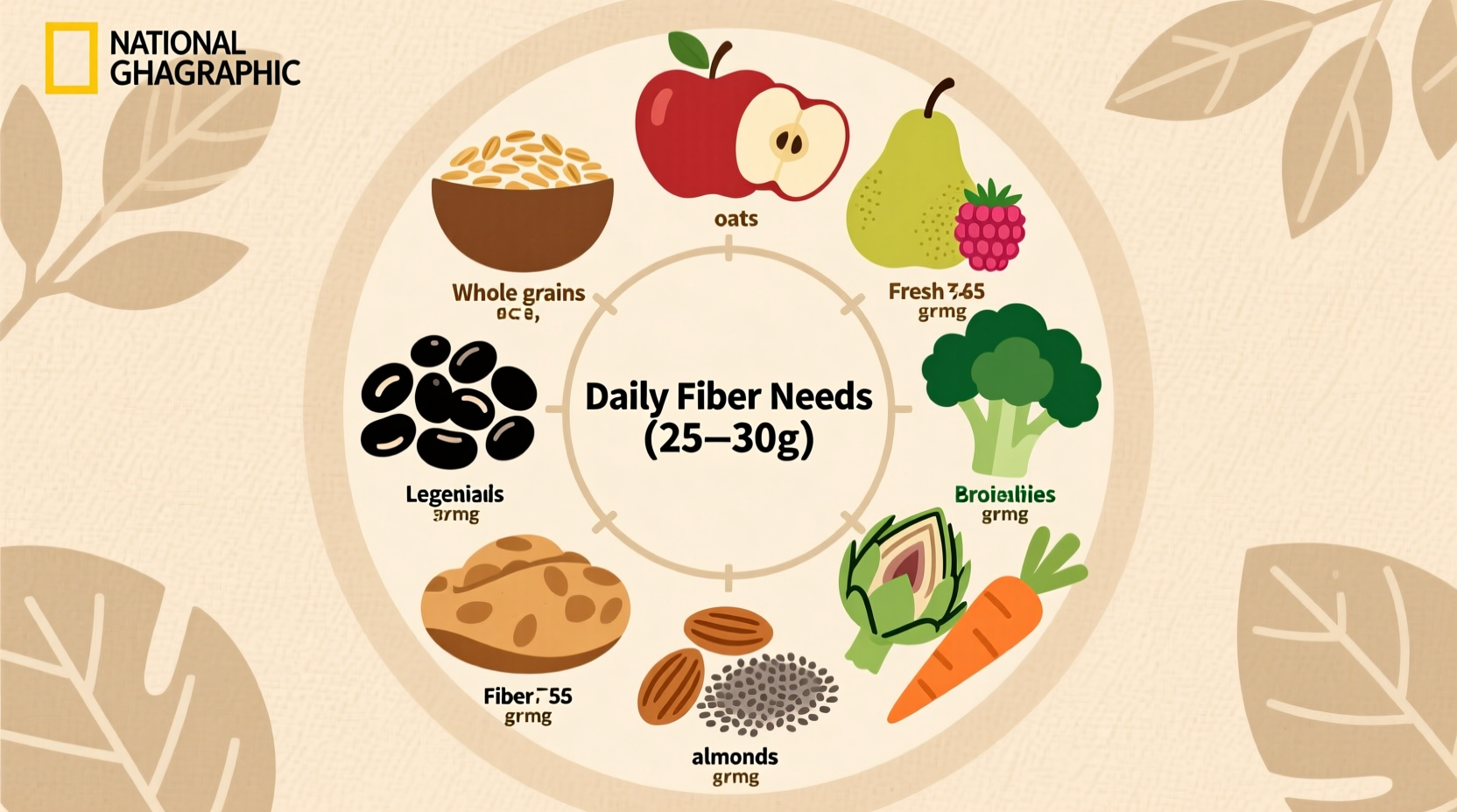 what foods have fiber