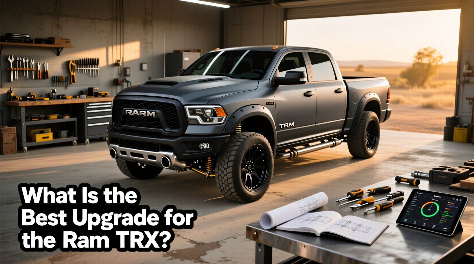 How to Choose Ram 1500 TRX Conversion Kit: Buying Guide