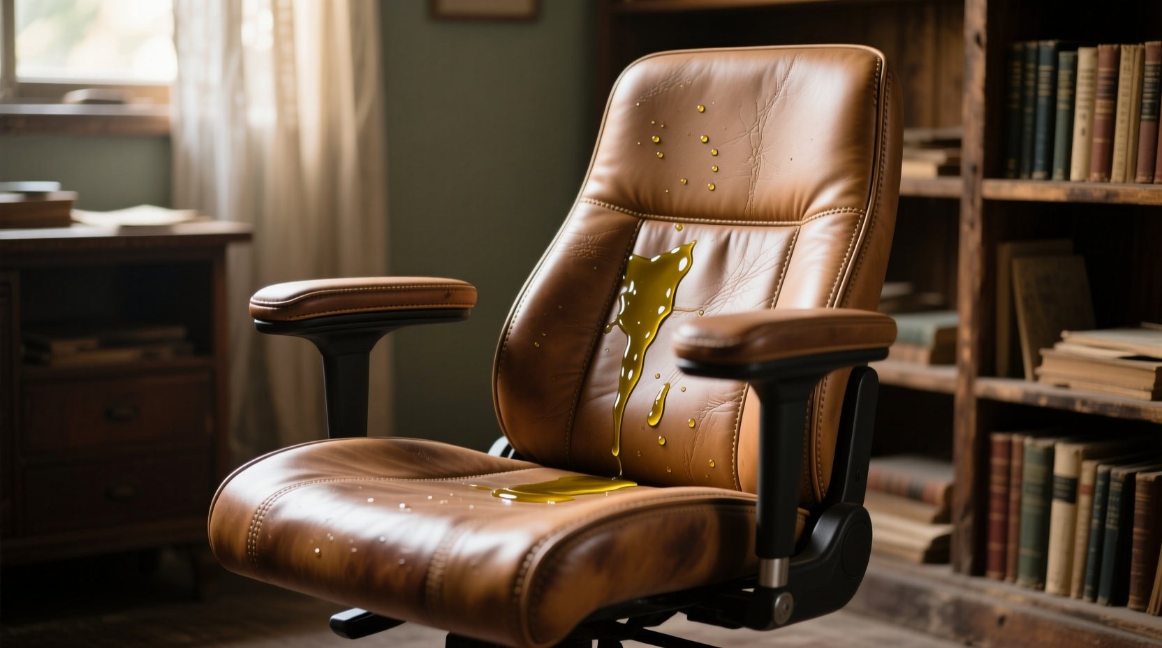 eco friendly cleaning tips for vintage leather chairs