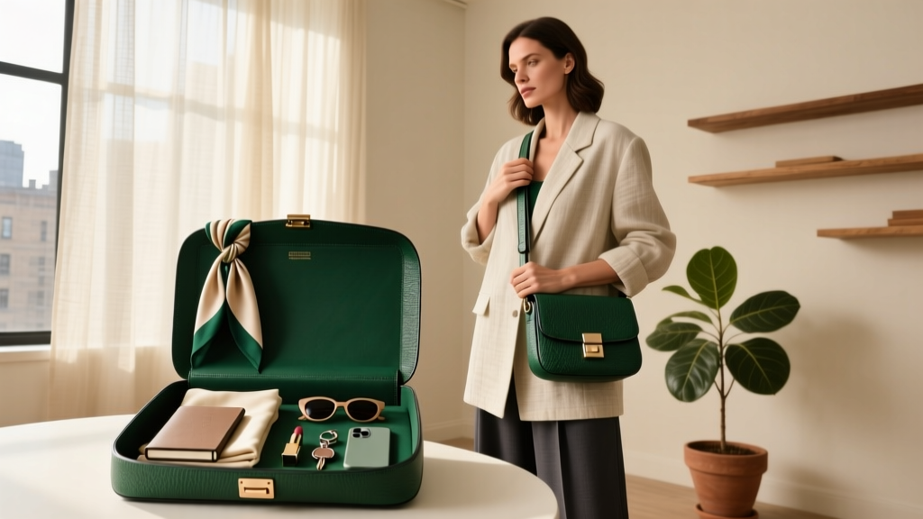 How to Pack a Crossbody Bag Efficiently: Style Meets Function