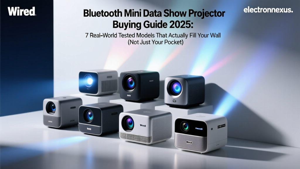Bluetooth Mini Data Show Projector Buying Guide 2025: 7 Real-World Tested Models That Actually Fill Your Wall (Not Just Your Pocket)