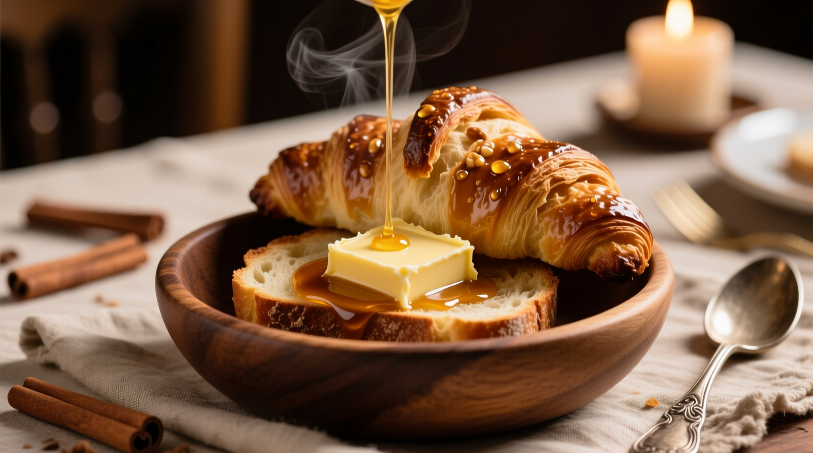 impress your dinner guests with an edible brown butter