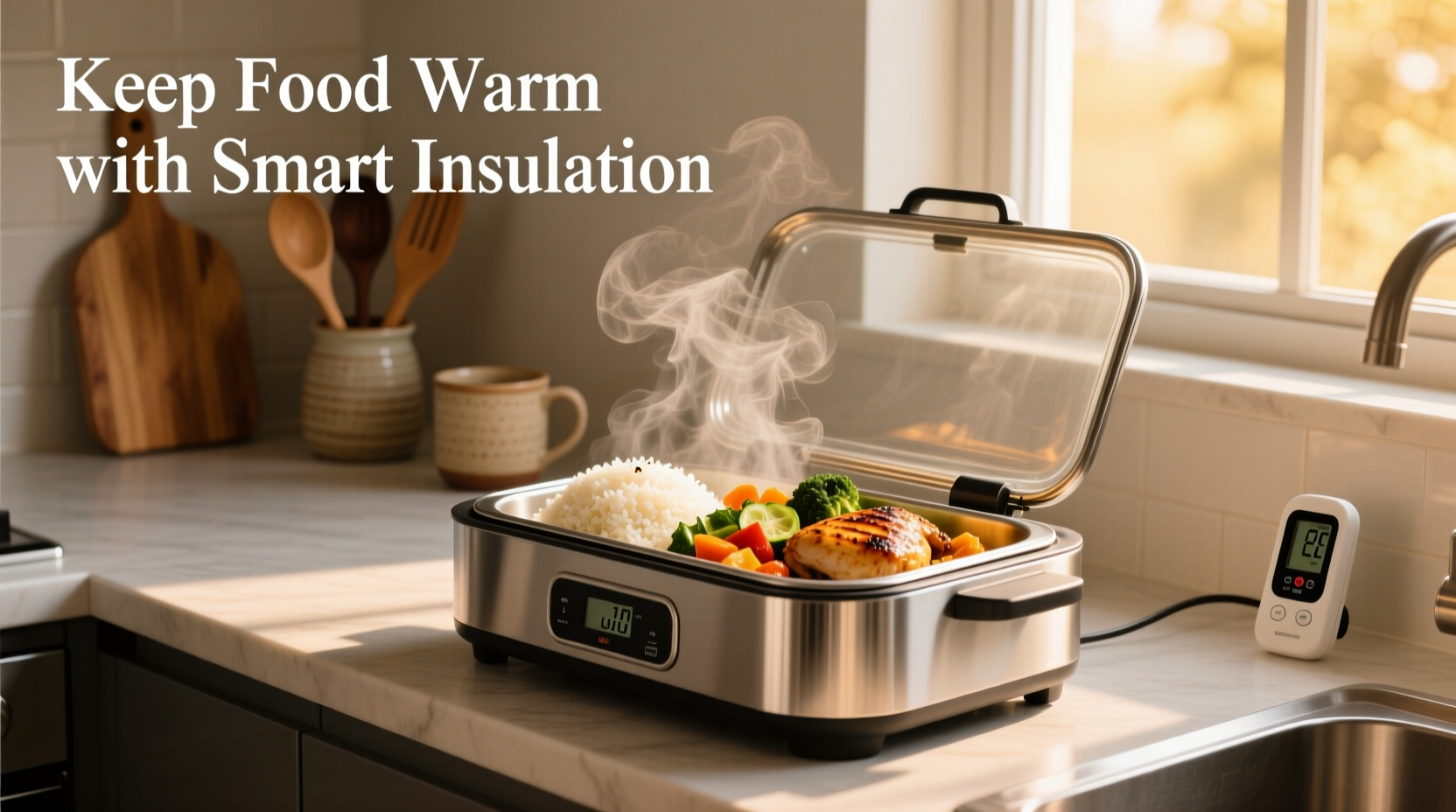 how to keep food warm