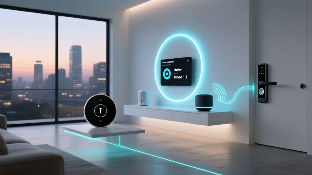 Matter 1.3 & Thread 1.3: What’s New in Smart Home Device Support (2026)