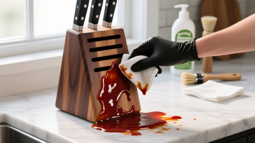 Tested: How to Get BBQ Sauce Out of Knife Block (2026)