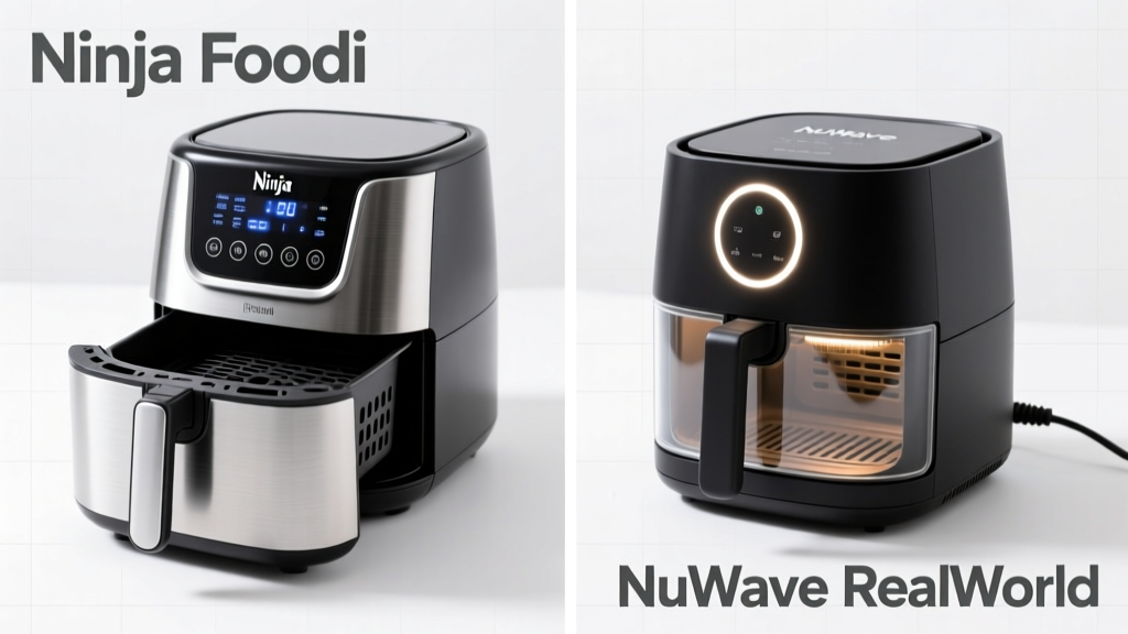 Ninja Foodi vs NuWave: Real-World Air Fryer Showdown