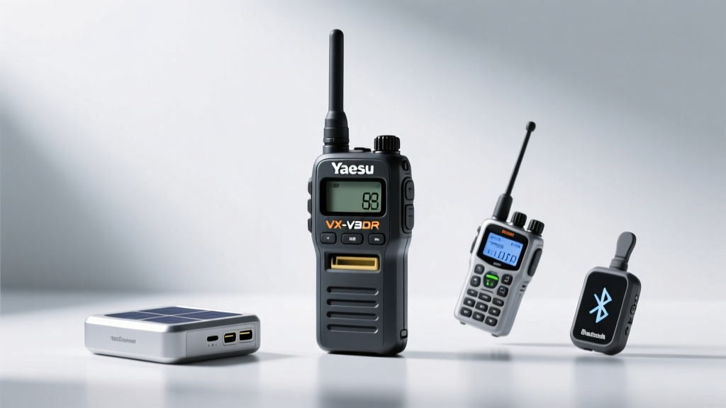 Best VX-8DR Alternatives: 5 Modern Ham Radio GPS Units