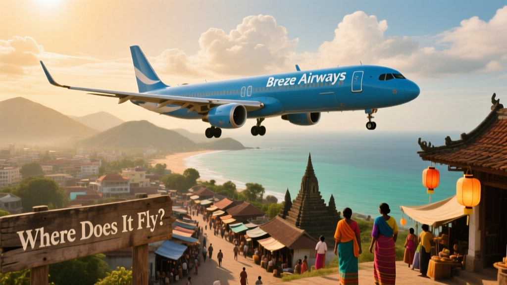 What Is Breeze Airways? A Practical Guide to Its Routes, Fleet, and Operational Model