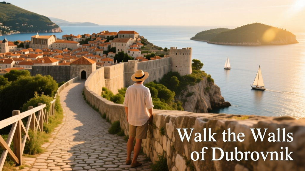 Walk Dubrovnik Walls: Capture Stunning Photos with Expert Timing, Angles, and Local Insights