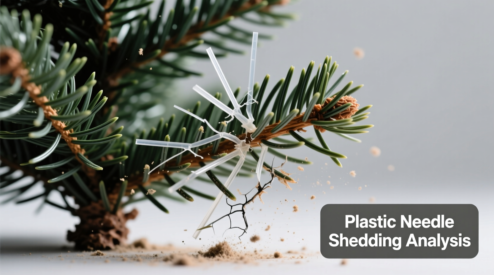 why does my artificial tree shed plastic needles how to minimize it