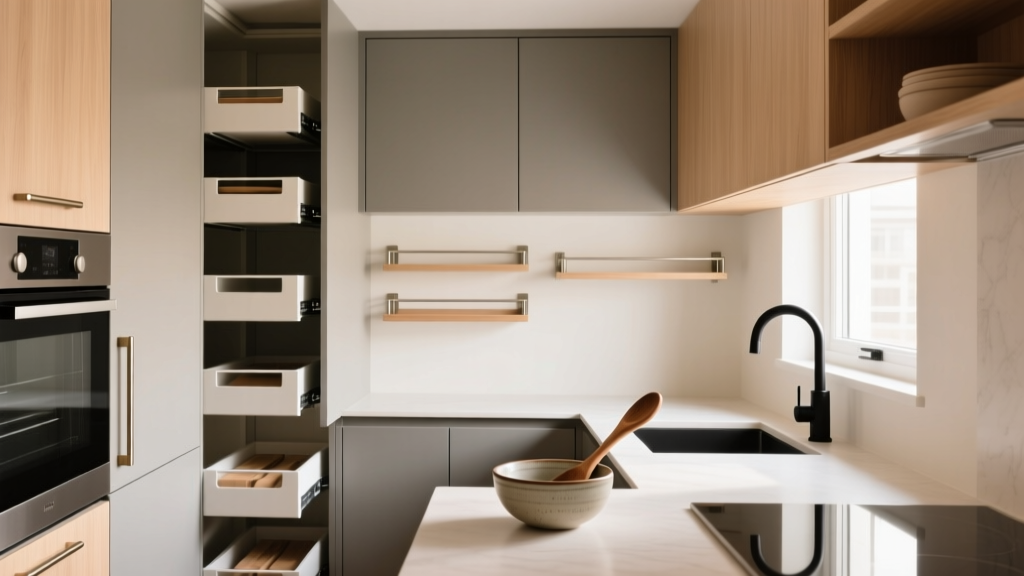 Maximize Storage in Tiny Kitchens: Smart Solutions