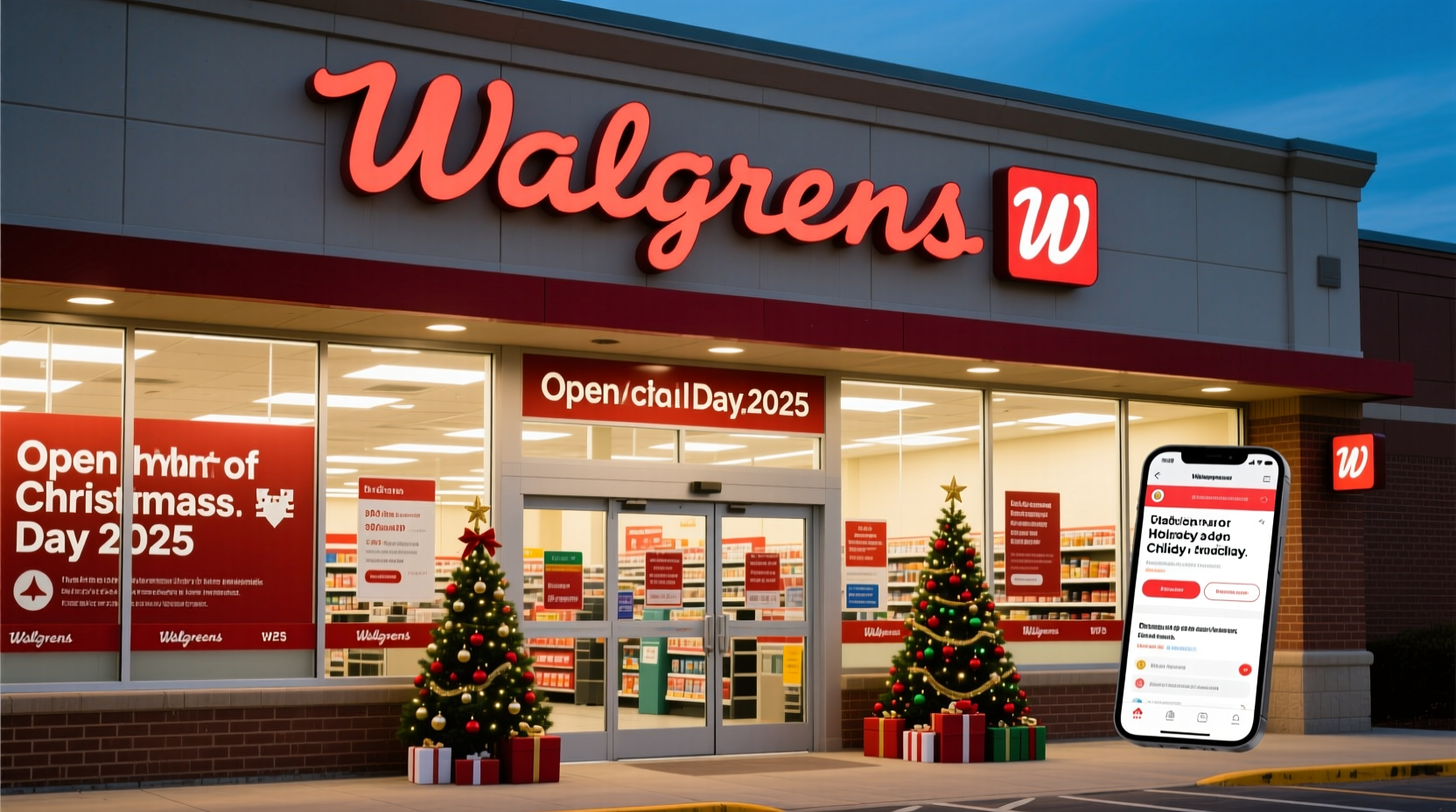 Is Walgreens Open Christmas Day 2025?