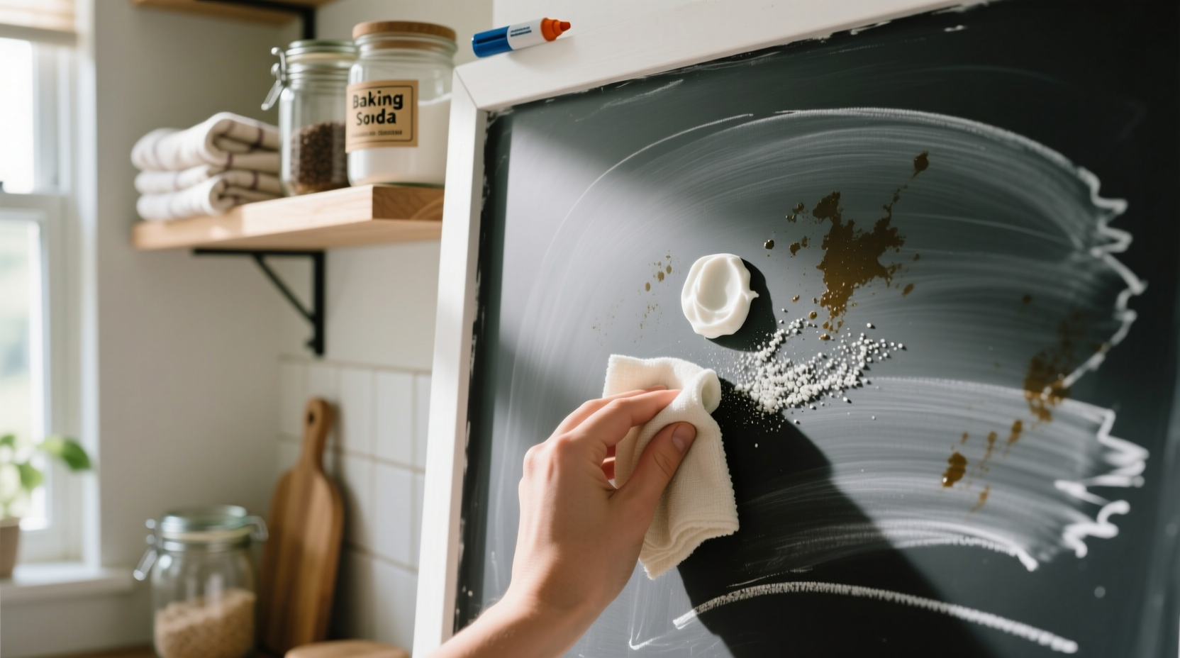 eco friendly cleaning tip remove permanent marker