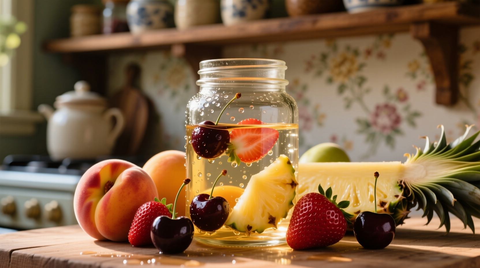 soak your summer fruits in booze because life is short