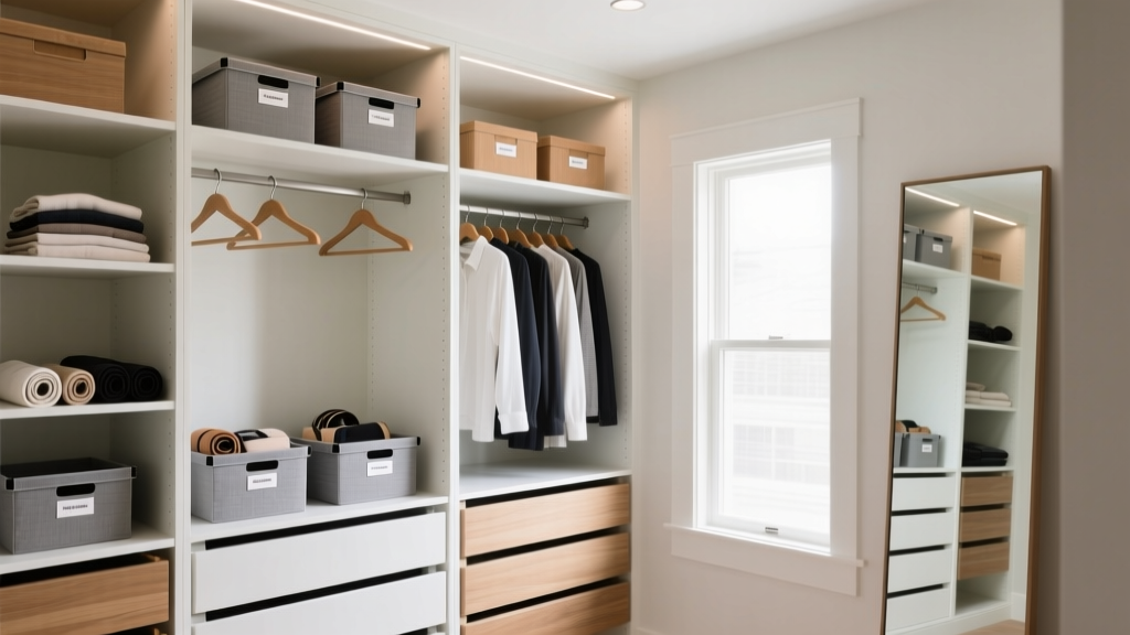 Maximize Small Closet Storage: Smart, Space-Saving Solutions